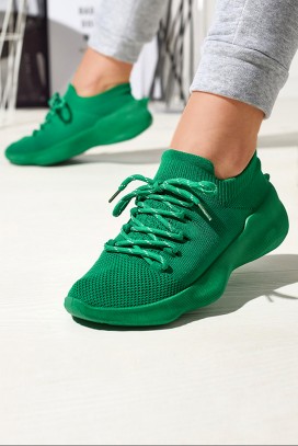 γυναικεία παπούτσια DOLENDA GREEN