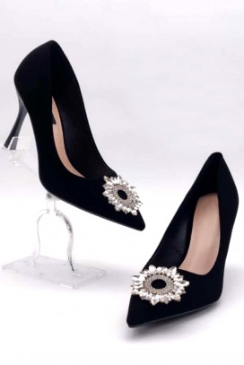 γυναικεία παπούτσια KAMINTA BLACK