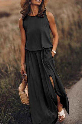 φόρεμα BERVOLA BLACK