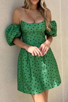 φόρεμα BOMBETA GREEN