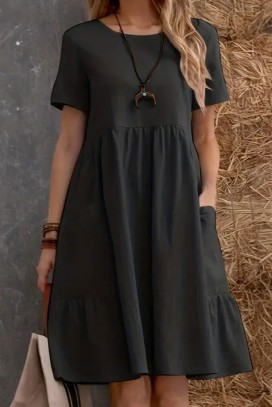 φόρεμα KOMERFA BLACK
