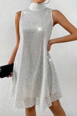 φόρεμα FLOPESIMA WHITE