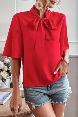 γυναικεία μπλούζα LANEFONA RED