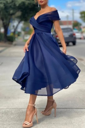 φόρεμα PIOLFENA BLUE