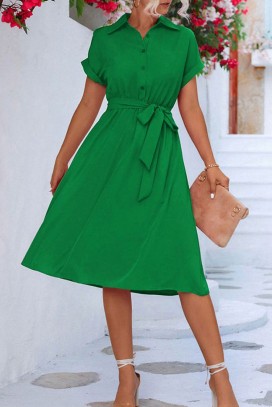 φόρεμα MELINTA GREEN