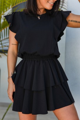 Φόρεμα TIOMEGA BLACK