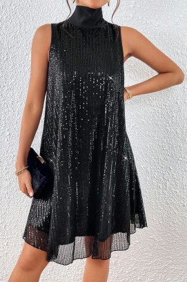 φόρεμα FLOPESIMA BLACK