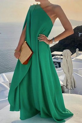 φόρεμα DRELFIDA GREEN