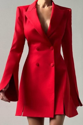 Blejzrové šaty MELFORDA RED