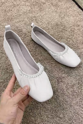 γυναικεία παπούτσια FEIONSA WHITE