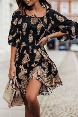 φόρεμα DROMEILA BLACK