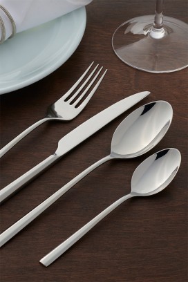 σετ μαχαιροπήρουνα 24 τεμαχίων DESLORDA SILVER
