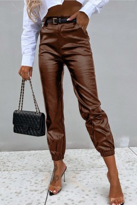 παντελόνι GARBONA BROWN