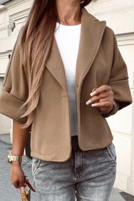 Sako FORDELA CAMEL, Barva: svtle hnd, IVET.EU - Stylov obleen