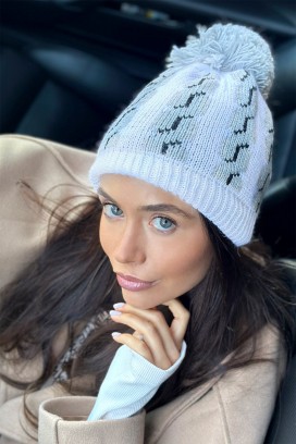 Čepice KREONZA WHITE