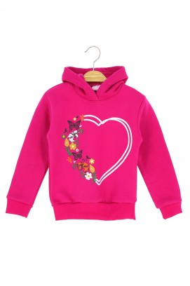 Dětská mikina FLOBERI FUCHSIA