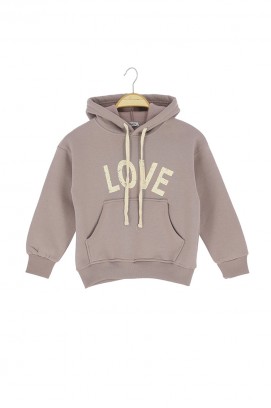 Dětská mikina MIROLDI BEIGE