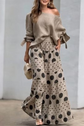 σετ ZERFIONA BEIGE