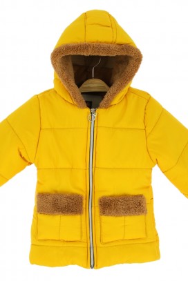 Dětská bunda STOELFI YELLOW