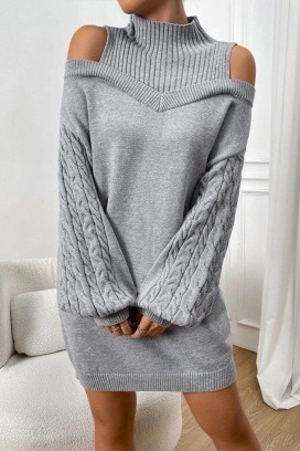 φόρεμα DONERIA GREY