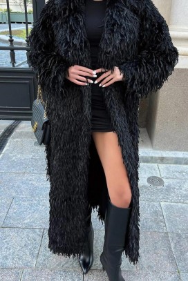 παλτό FROSILMA BLACK