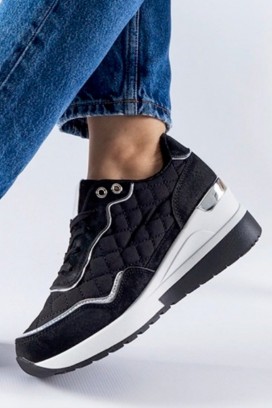 Dámské tenisky ZIOFERA BLACK, Barva: černá, IVET.EU - Stylové oblečení