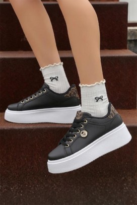γυναικεία παπούτσια LOMENFA BLACK