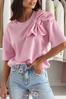 γυναικεία μπλούζα LIMORZA PINK