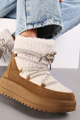 Sněhule VINDOFA BEIGE