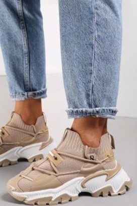Dámské tenisky MOLEZA BEIGE