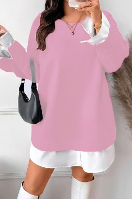 φόρεμα BLIFOLDA PINK