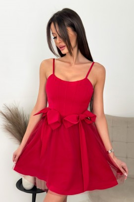 Šaty GORLEFA RED