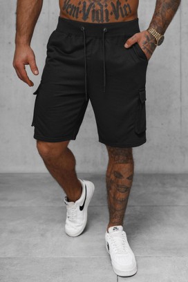 Pánské šortky SOLFERDO BLACK