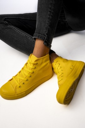 γυναικεία παπούτσια KLOMEXA YELLOW