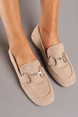 γυναικεία μοκασίνια FIOLMEVA BEIGE
