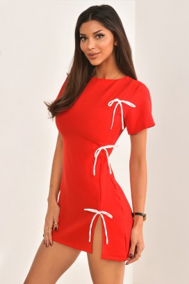 φόρεμα MORENIA RED