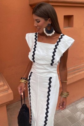 φόρεμα DRIONESA WHITE