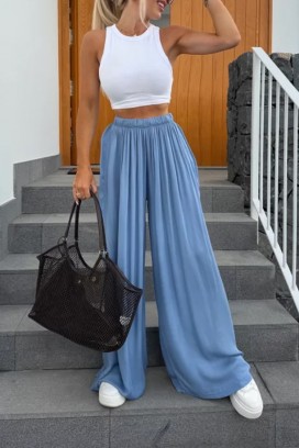 Kalhoty VELONKA BLUE
