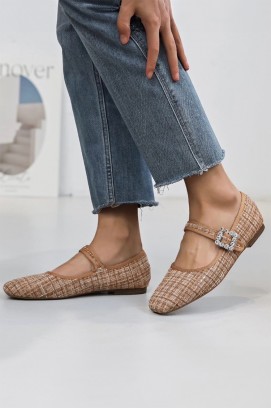 Dámská obuv ZANGELDA CAMEL