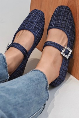 Dámská obuv ZANGELDA NAVY