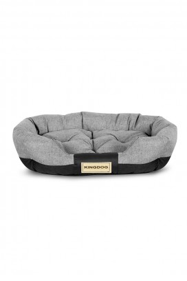 Luxusní pelíšek CARZO GREY 115 cm x 95 cm
