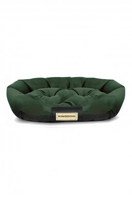Luxusný pelech CARZO GREEN 115 cm x 95 cm
