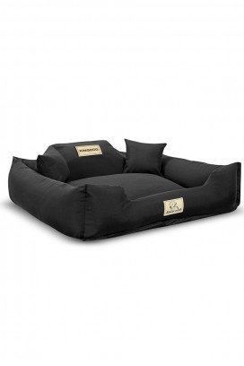 κρεβάτι σκύλου VERINZO BLACK 75 cm X 65 cm