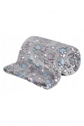 Deka pre psov ZISKONZO GREY 100 cm x 70 cm
