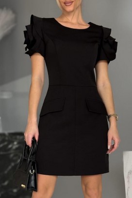φόρεμα XEMILGA BLACK