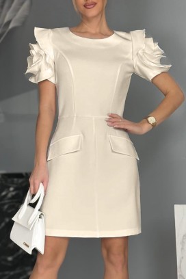 φόρεμα XEMILGA BEIGE