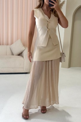 Komplet RIXELJA BEIGE
