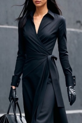 φόρεμα ESELMONA BLACK