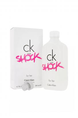 άρωμα Calvin Klein CK One Shock For Her EDT 200 ml