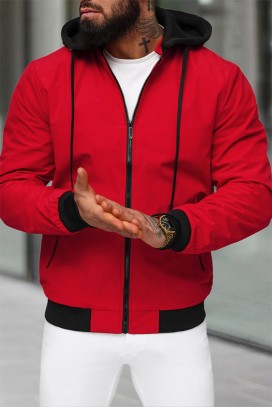 Pánská bunda MIOFELO RED
